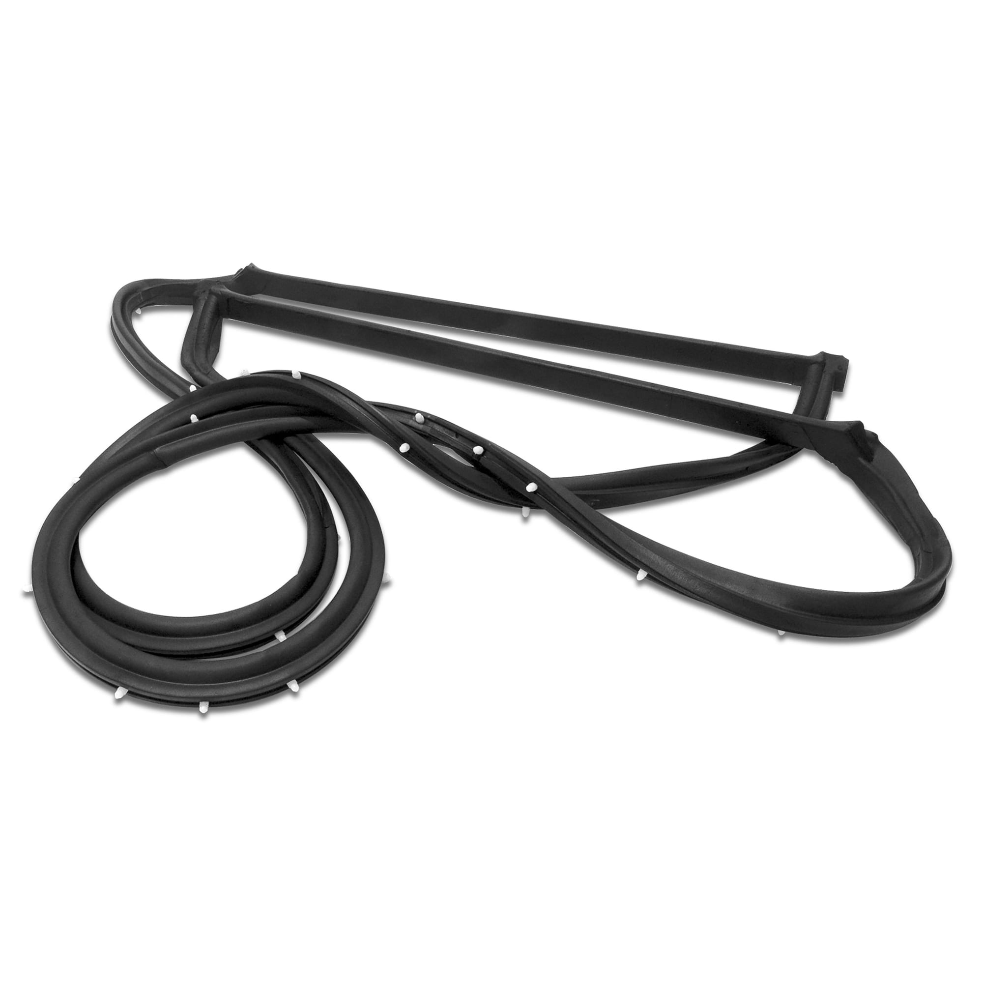 C3 New Weatherstrip - T-Tops - 1977L 1977-1982