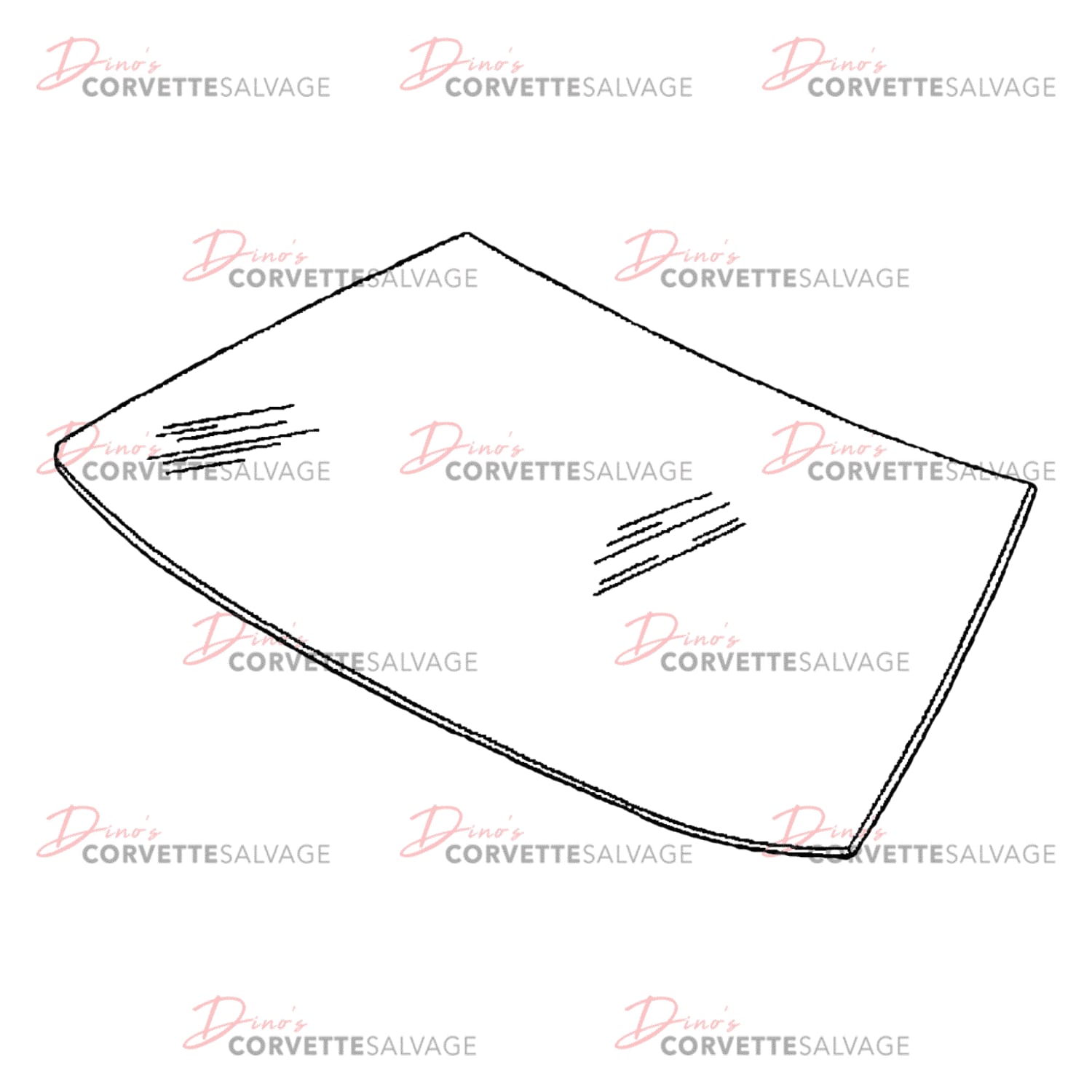 C5 Used Windshield 1997-2004