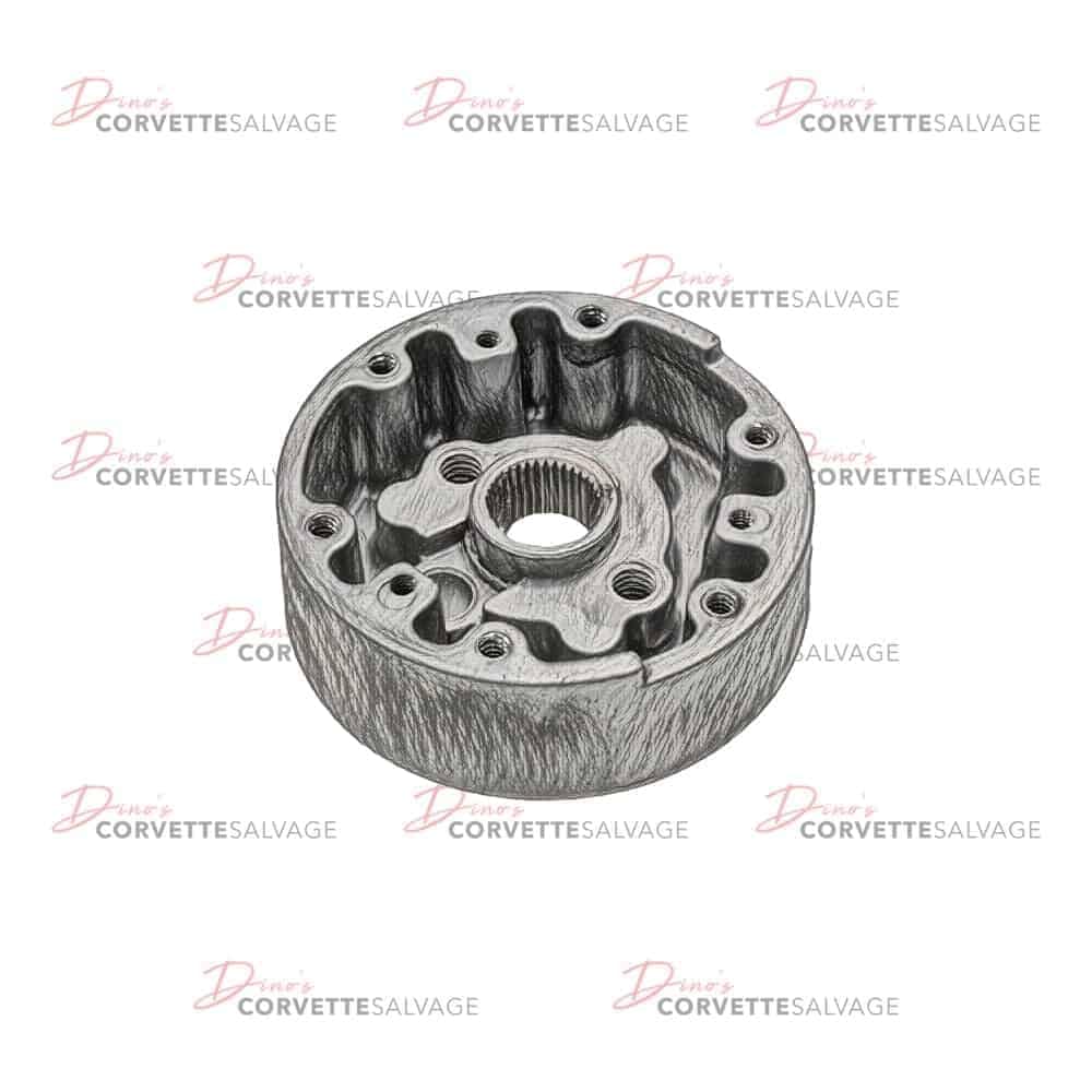 C3 Used Steering Wheel Hub w/ Tilt & Telescopic Column 1969-1982