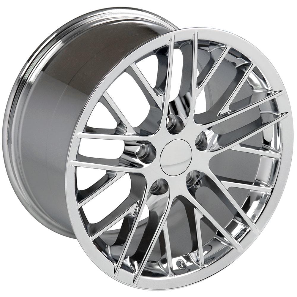 C4-C5 New Chrome 18x10.5 Wheel (CV08A) 1988-2004