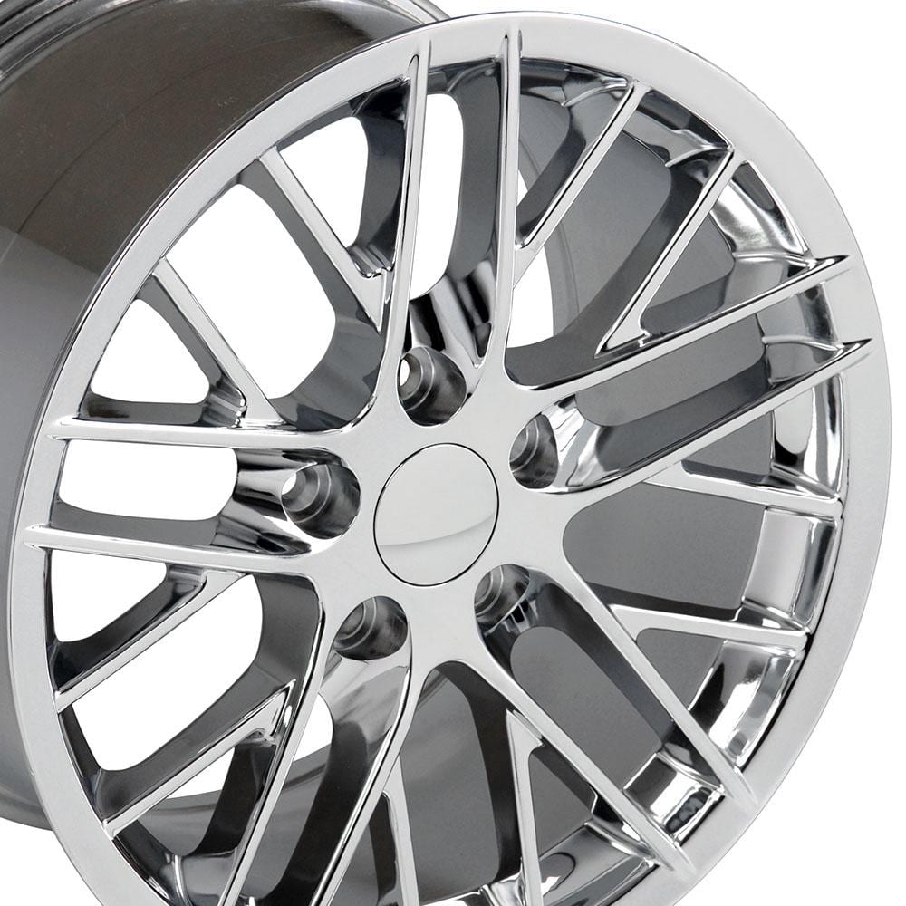 C4-C5 New Chrome 18x10.5 Wheel (CV08A) 1988-2004