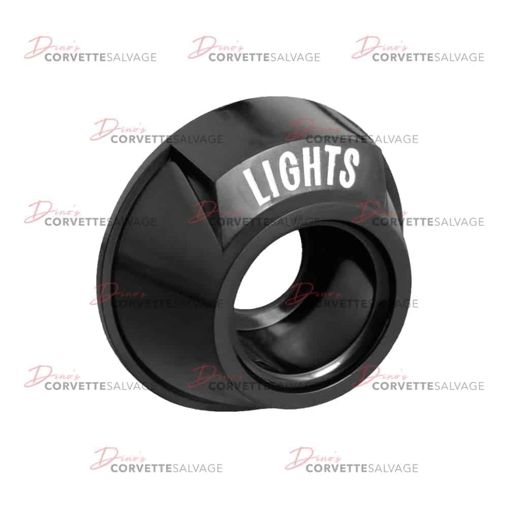 C3 New Headlight Switch Bezel 1969-1977