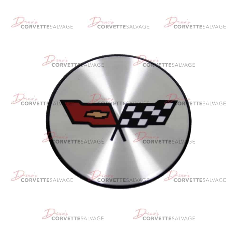 C3 New Wheel Center Cap Emblem 1982