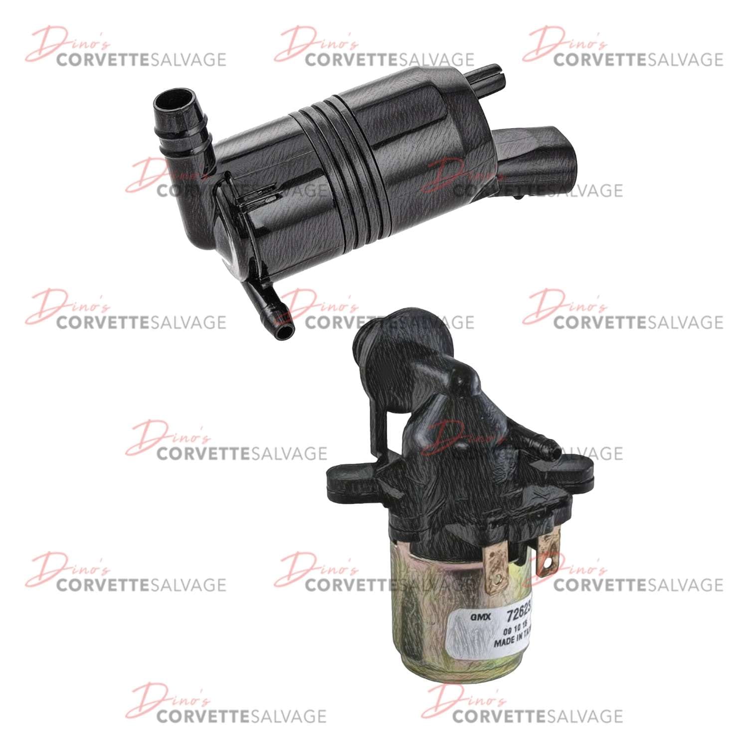 C4 Used Windshield Wiper Pump 1984-1996