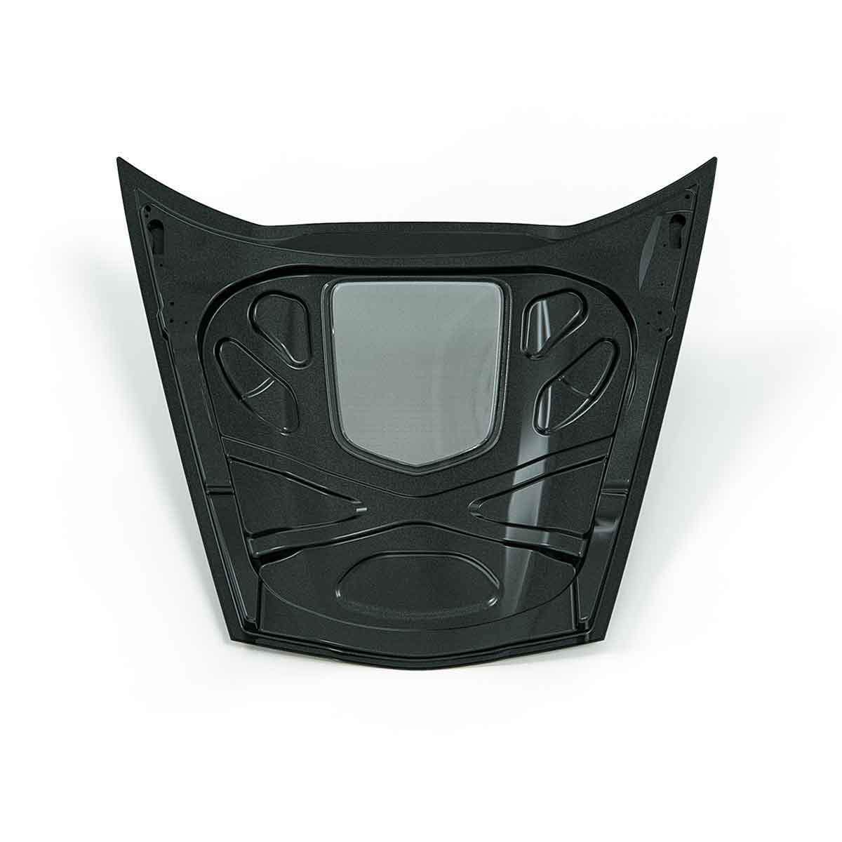 New C6 ZR1 Hood w/ Polycarbonate Window 2005-2013