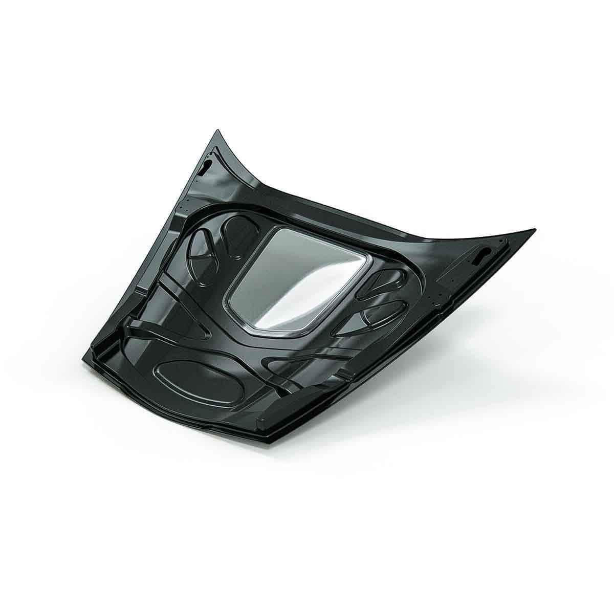 New C6 ZR1 Hood w/ Polycarbonate Window 2005-2013
