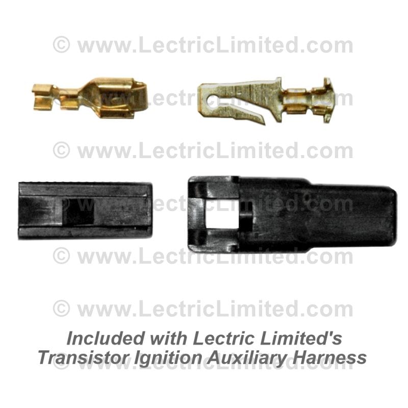 C2 New Transistor Ignition Conversion Kit 1966-1967