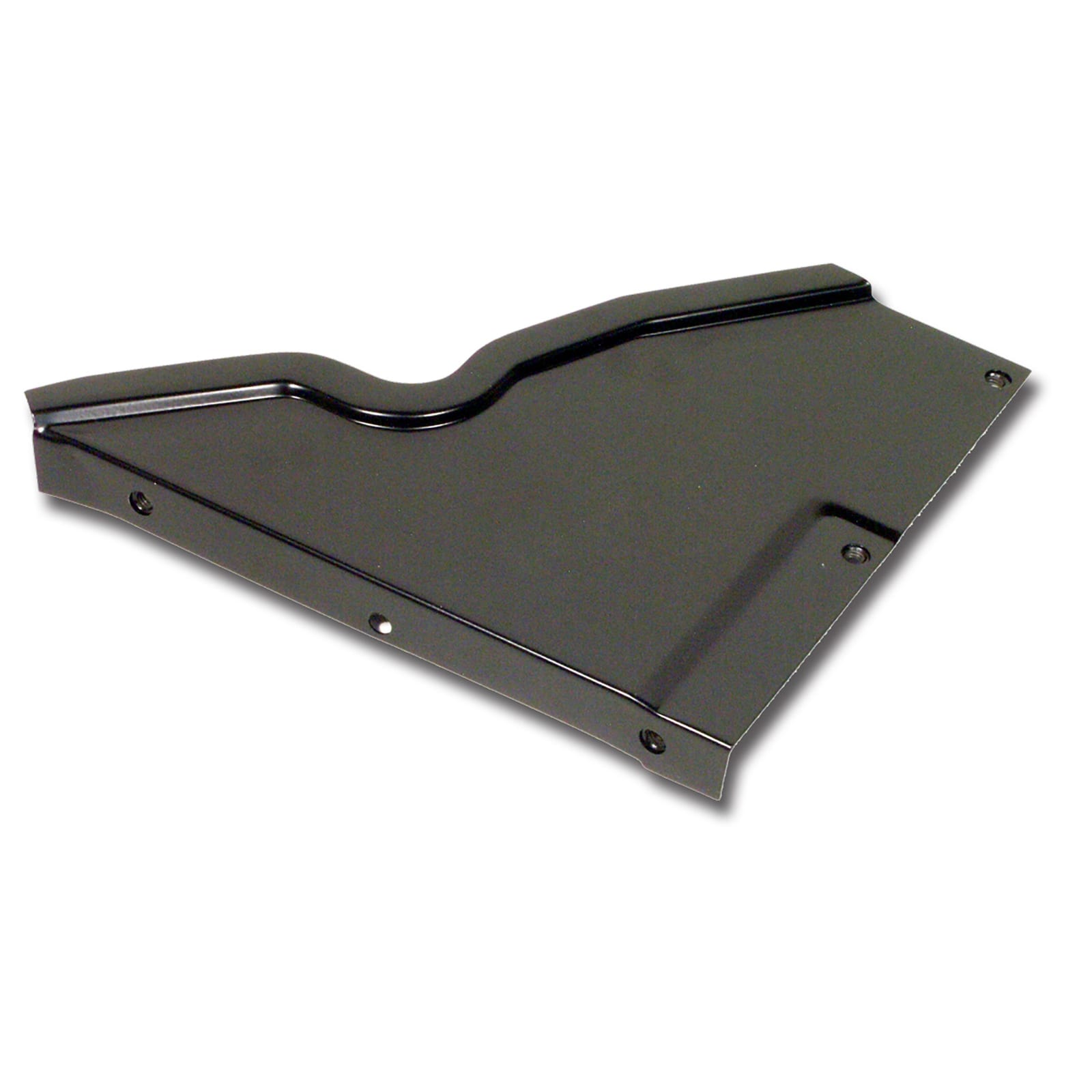 C2 New Passenger-Side Outer Splash Shield 1963-1967