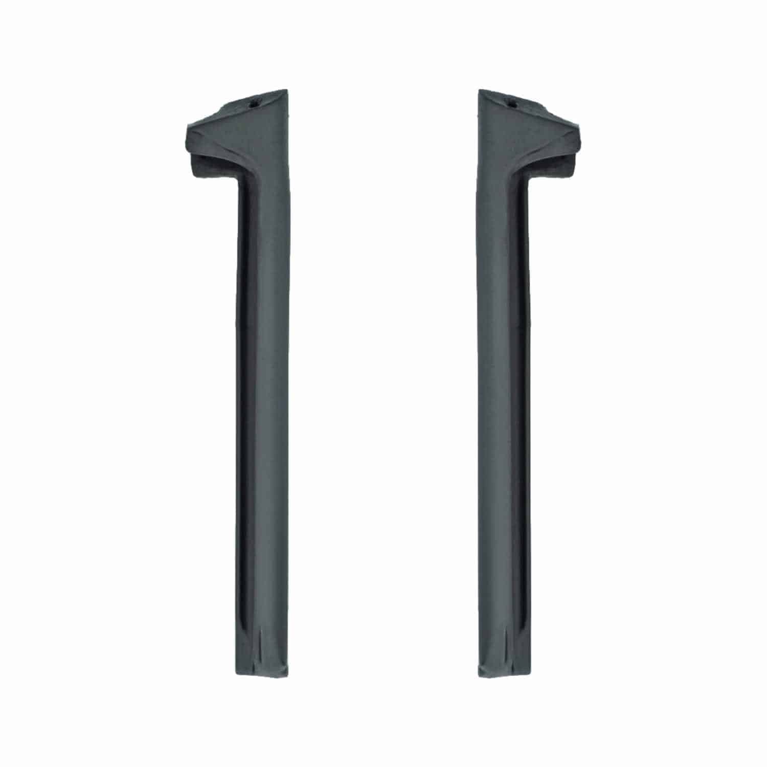 C3 New Coupe Door Glass Rear Weatherstrip (4th Design) Late 1969-1977