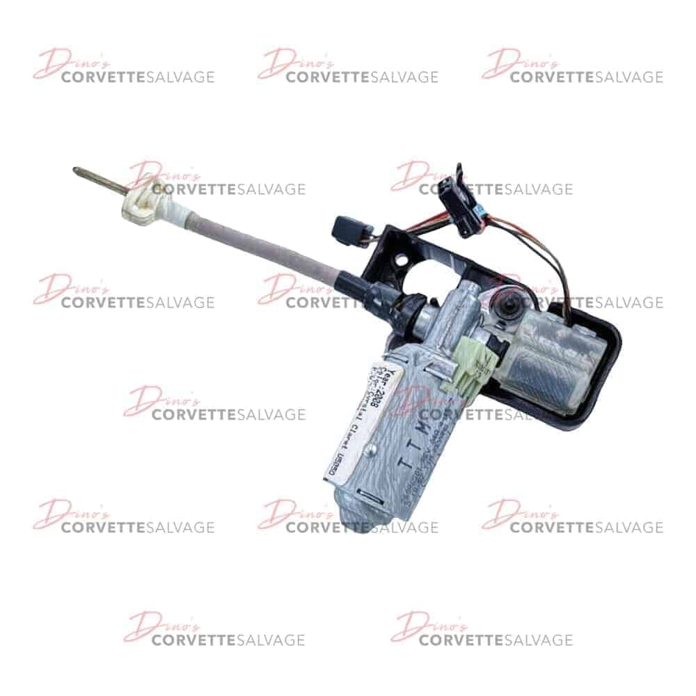 C6 Used Steering Column Telescoping Actuator Motor 2005-2013