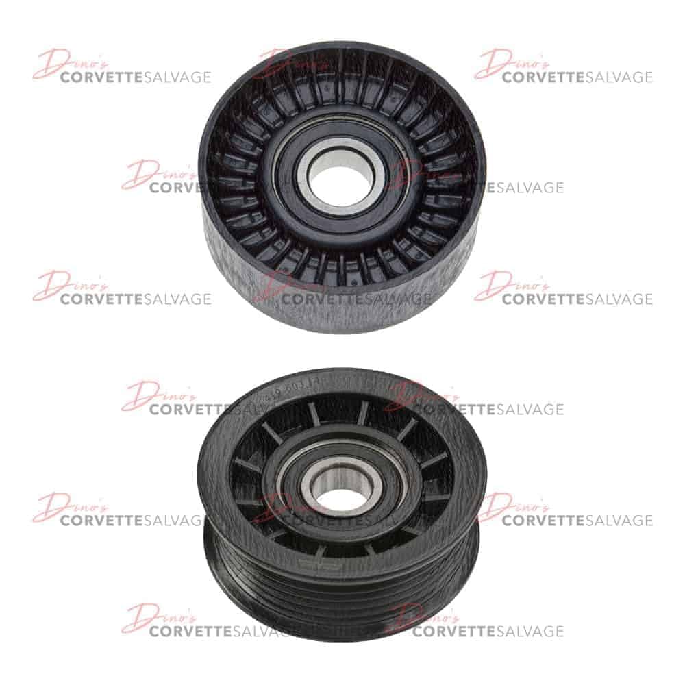 C4 Used Drive Belt Idler Pulley 1992-1996