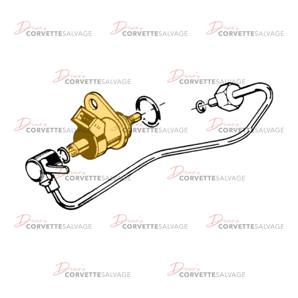 C4 Cold Start Fuel Injector Rebuilding Service 1985-1988
