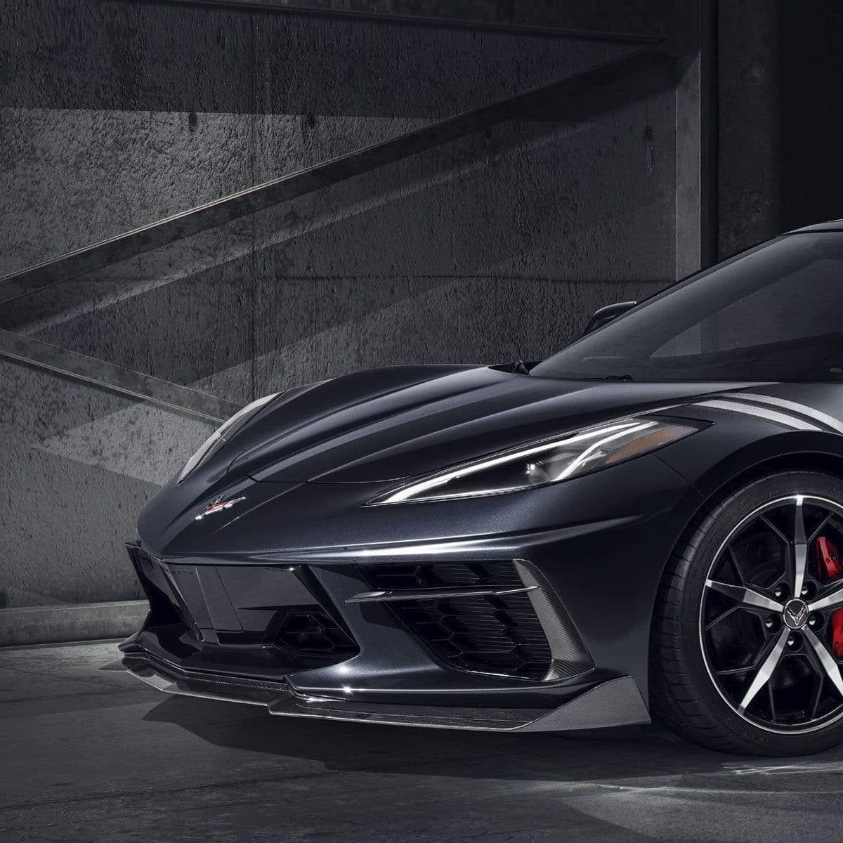 New C8 Stingray Visible Carbon Fiber 5VM Package 2020-2026