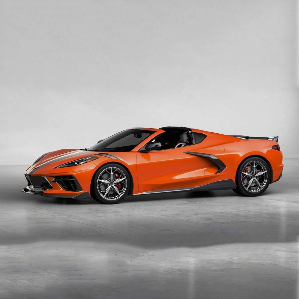 New C8 Stingray Visible Carbon Fiber 5VM Package 2020-2026
