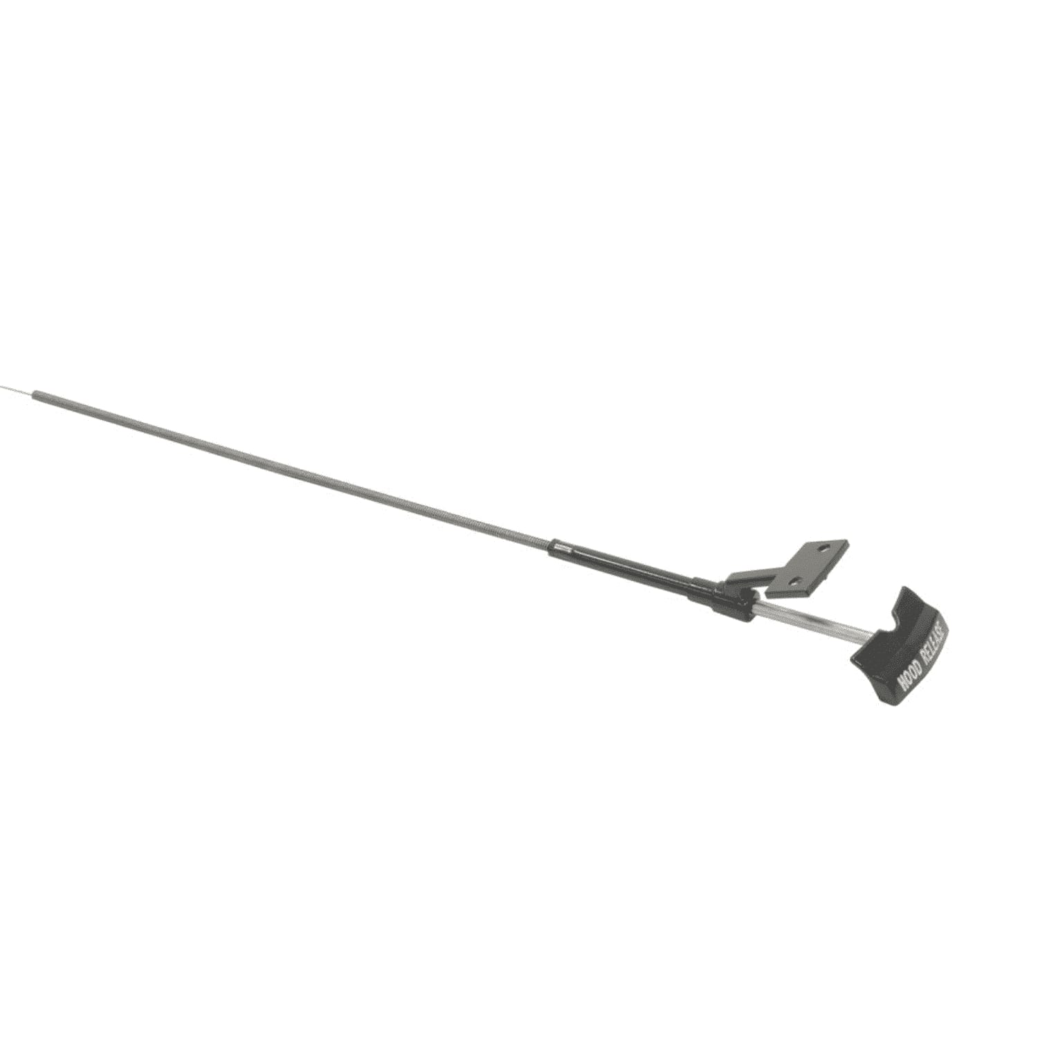 C2 Corvette New Hood Release Cable with Bracket 1967