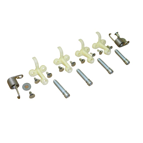 C1 New Headlight Adjuster Kit with Rivets 1958-1962
