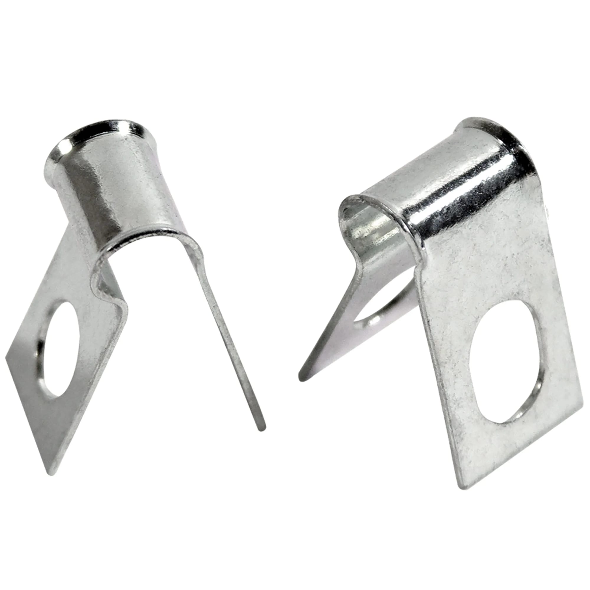 C3 New Hood Release Cable Clamps 1968-1976