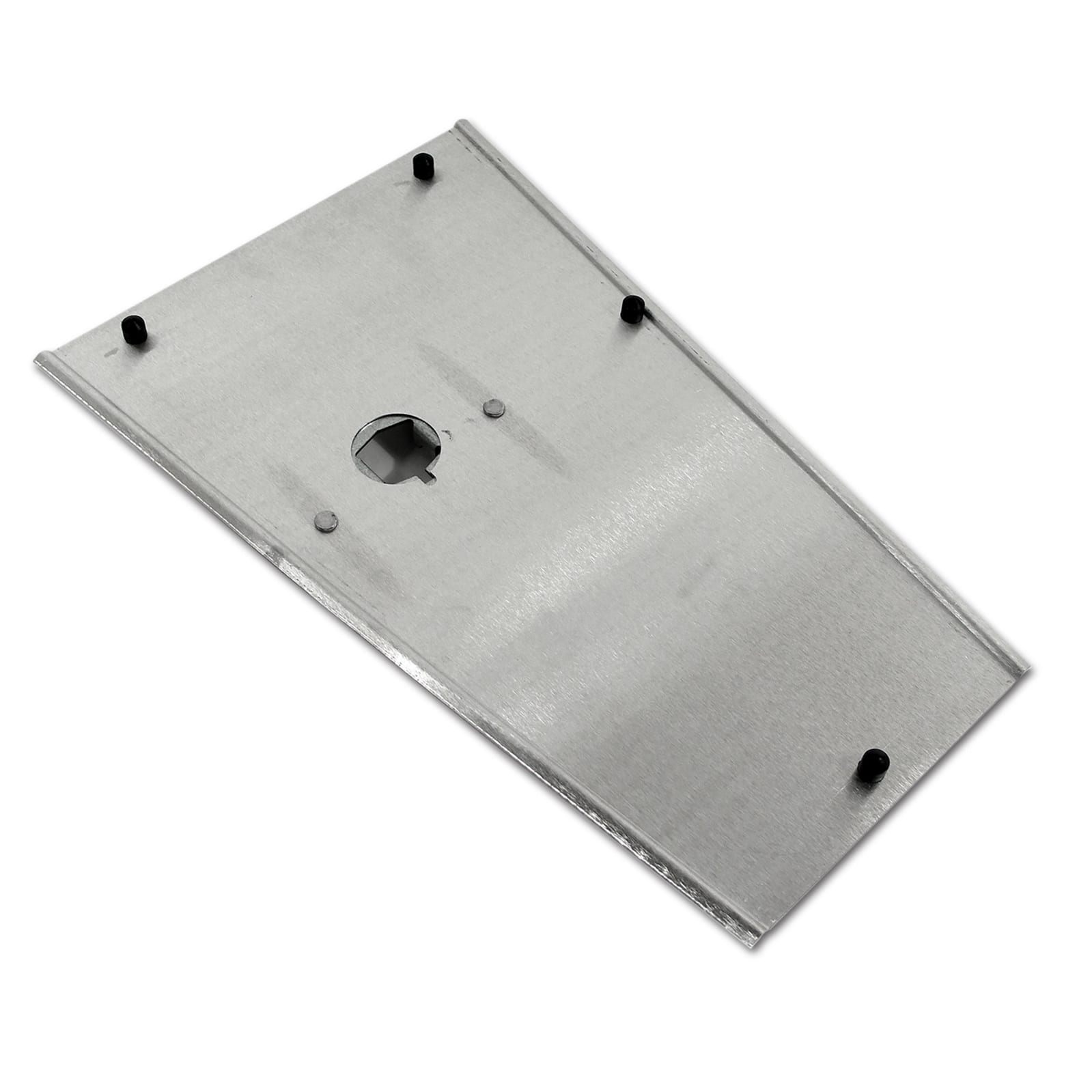 C3 New Antenna Ground Mount Plate, with Reinforcement 1968-1973