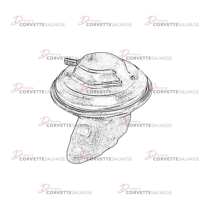 C4 Used Exhaust Gas Recirculation (EGR) Valve 1986-1991