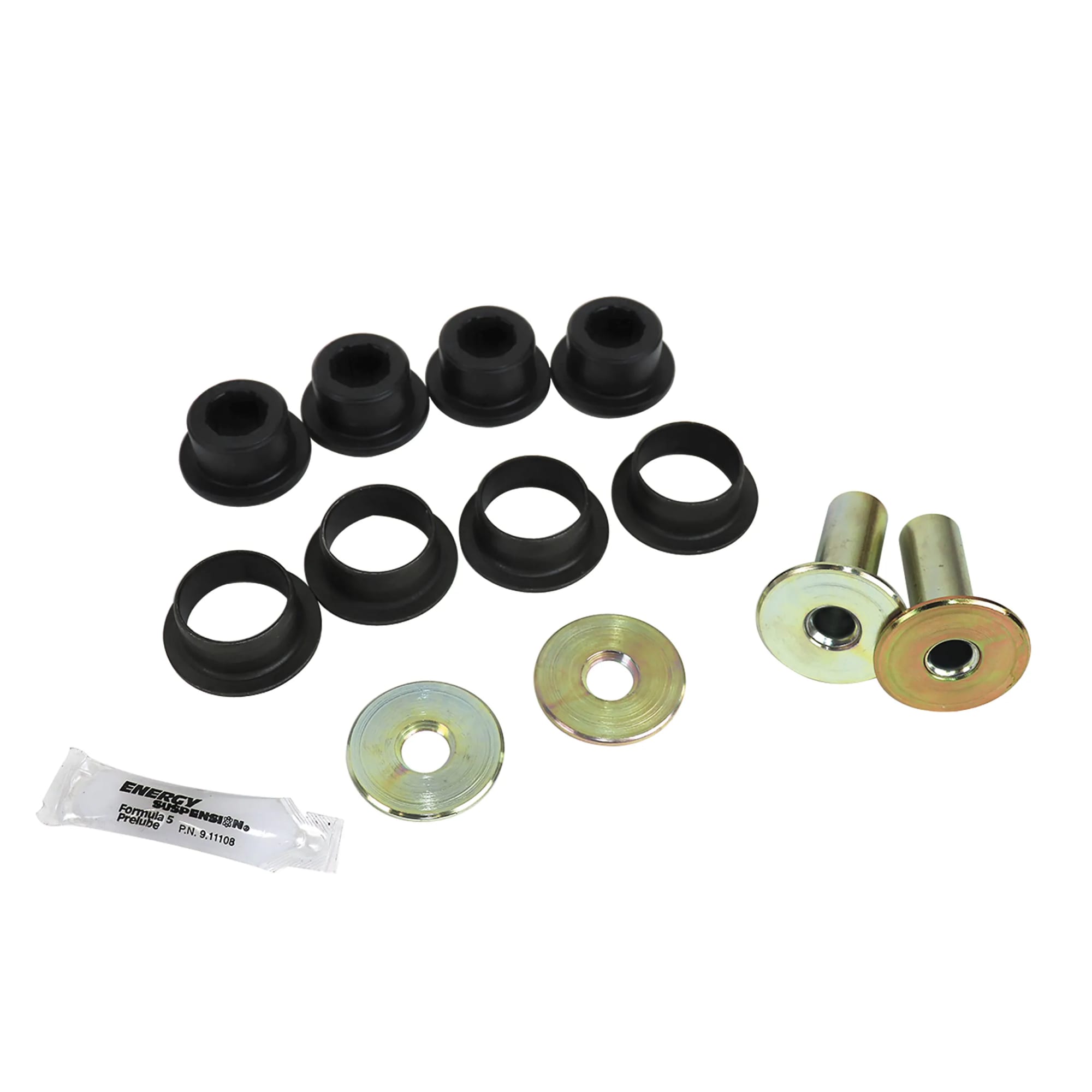 C2-C3 New Polyurethane Trailing Arm Bushing Kit with Outer Sleeves 1963-1982
