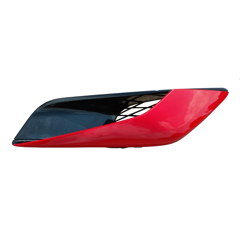 C7 New Custom Painted Z06 Rear Quarter Intake Ducts 2014-2019