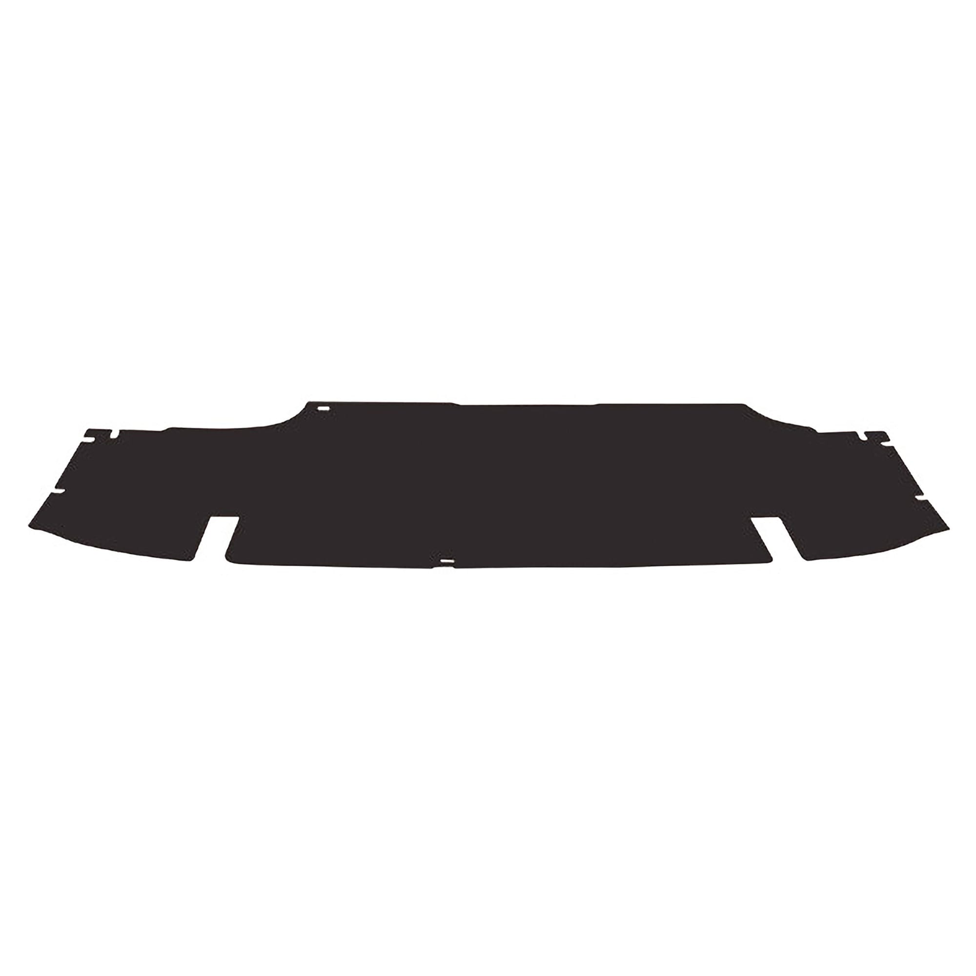 C1 New Trunk Liner, Black 1956-1960