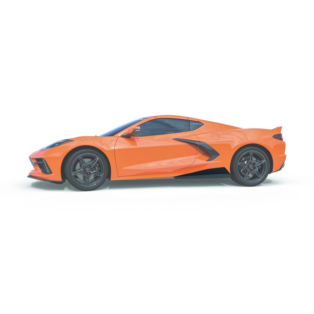 New C8 Stingray Rocker 5VM Winglet in Stingray Z06 Rocker 2020-2026