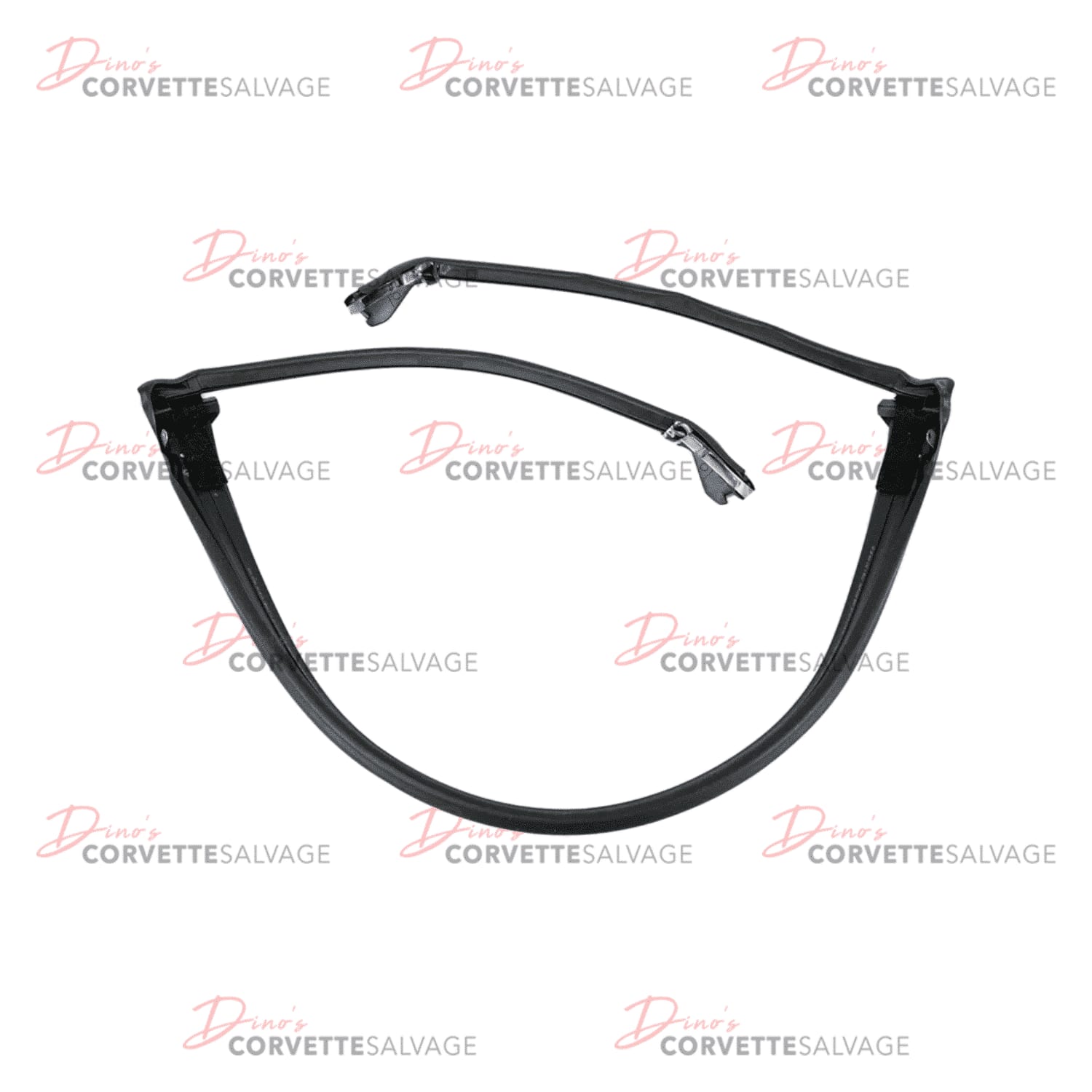 C6 New Windshield Frame Weatherstrip 2005-2013
