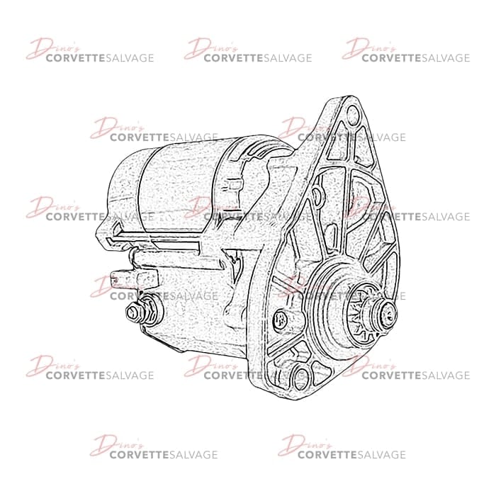 C4 New ZR-1 Starter 1990-1995