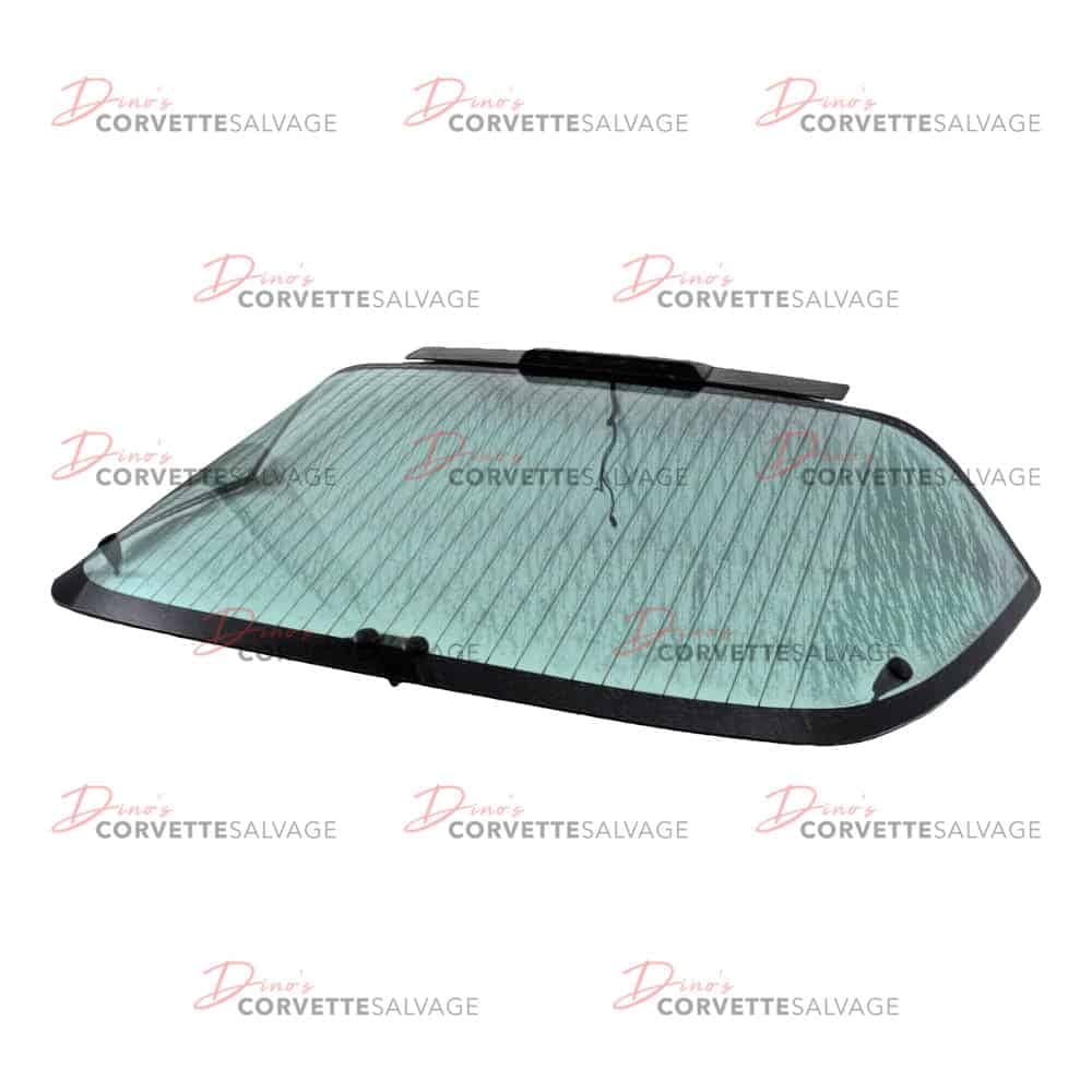 C4 Used Coupe Rear Hatch Window 1984-1990
