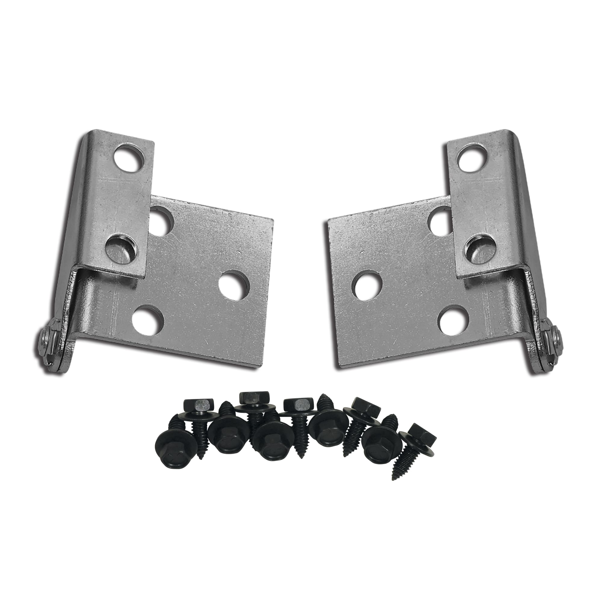 C2 New Hood Hinges with Mounting Hardware 1963-1967