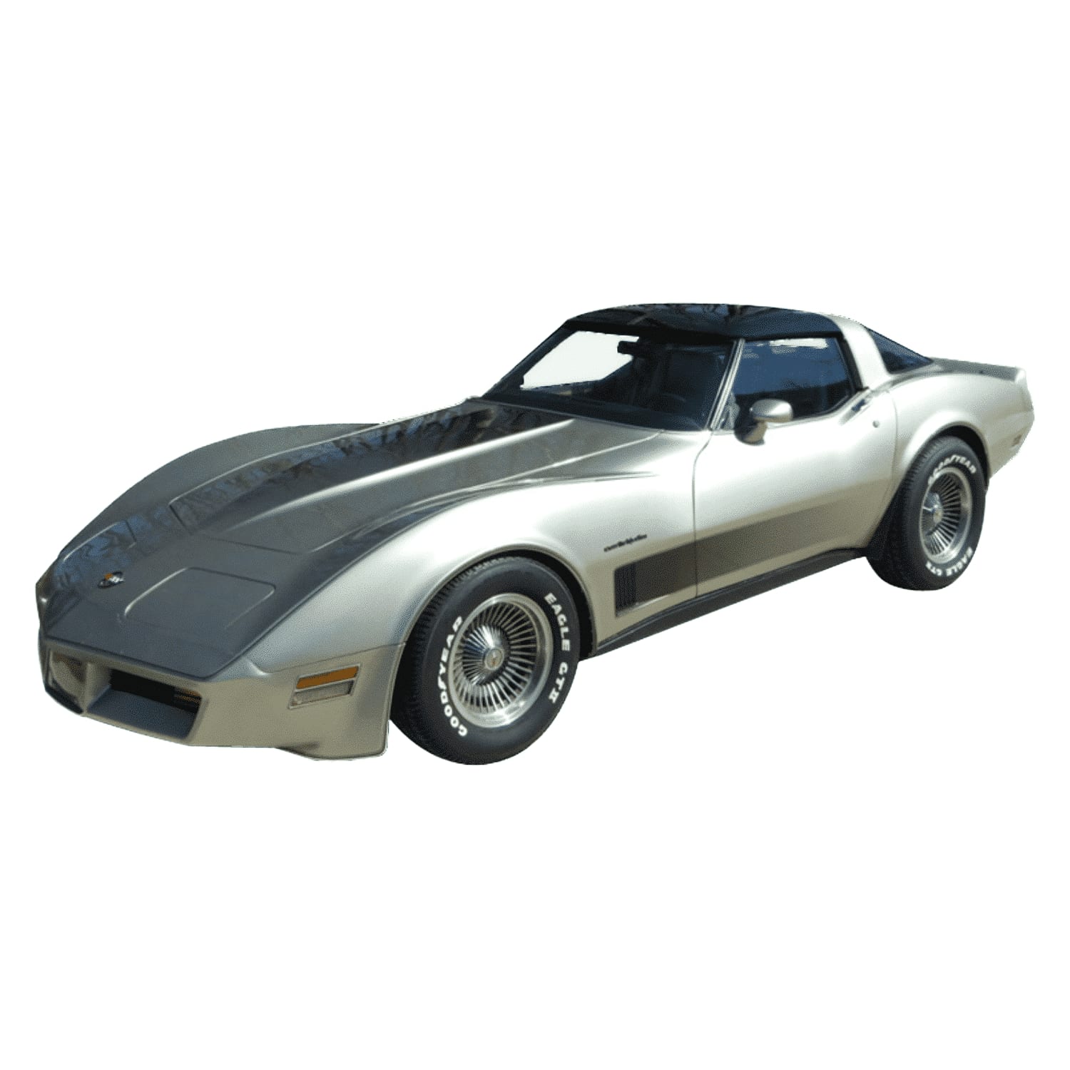 C3 New Collector’s Edition Decal Kit 1982