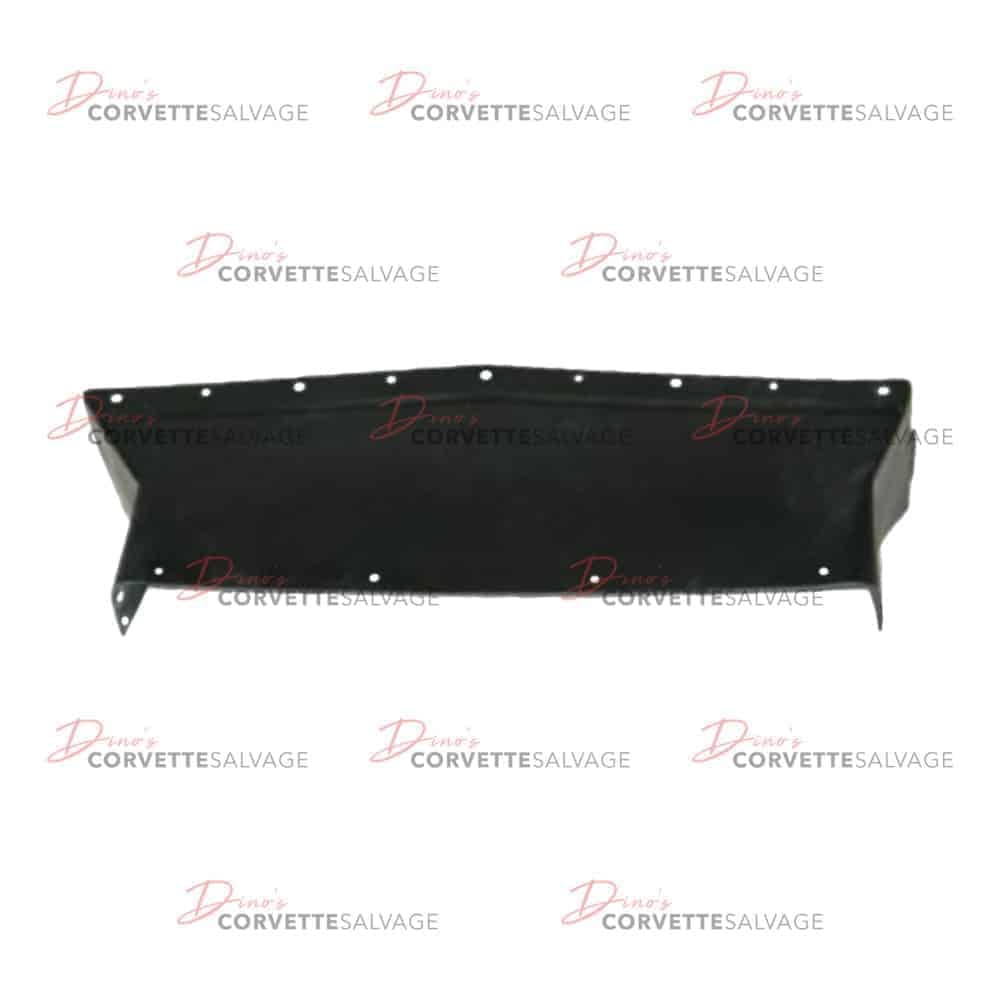 C4 New Lower Radiator Air Baffle 1984