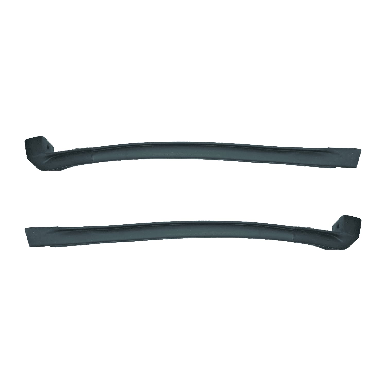 C4 New Hardtop Side Upper Horizontal Weatherstrip 1986-1996
