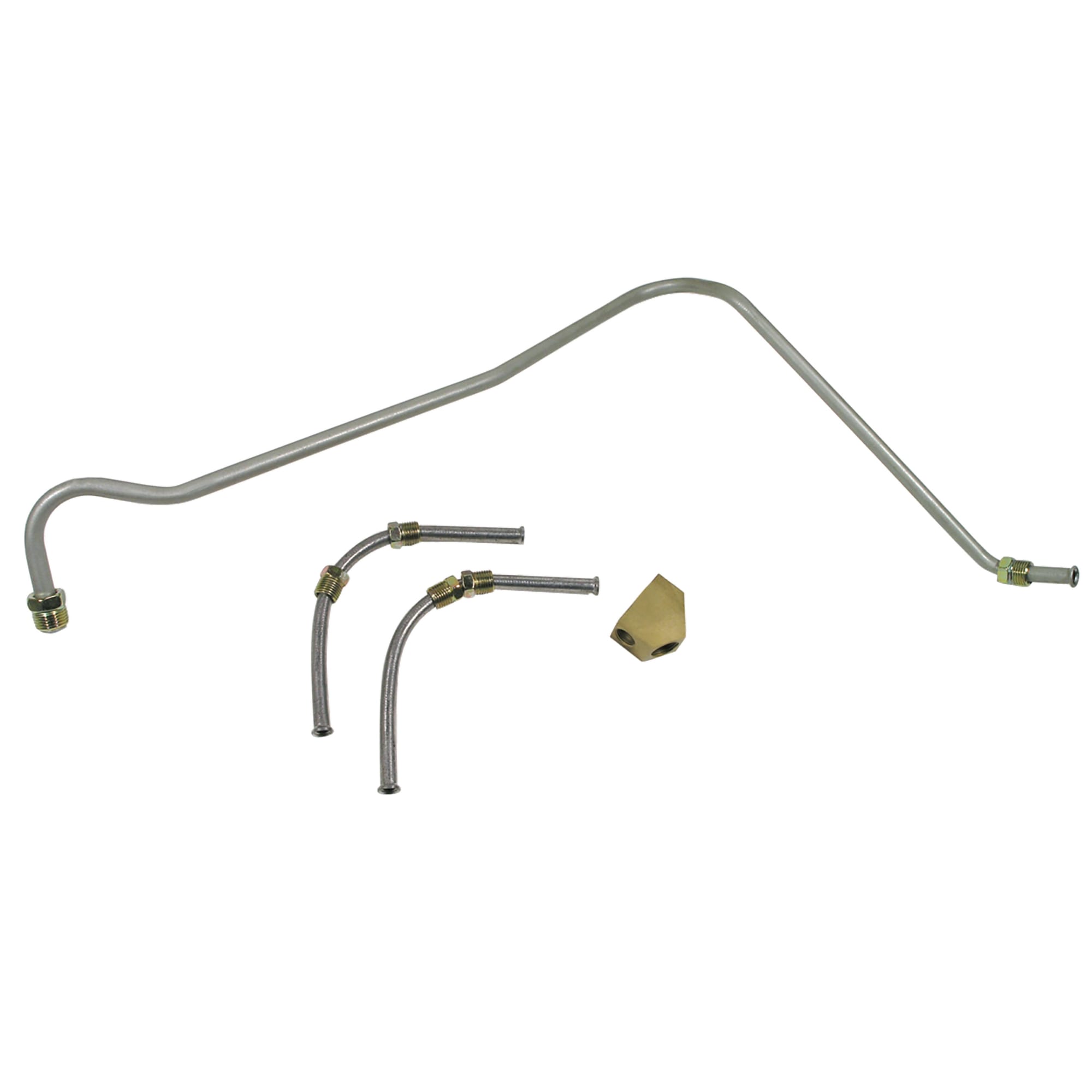 C2-C3 New Gas Line, Pump To Carburetor L-88 1967-1969