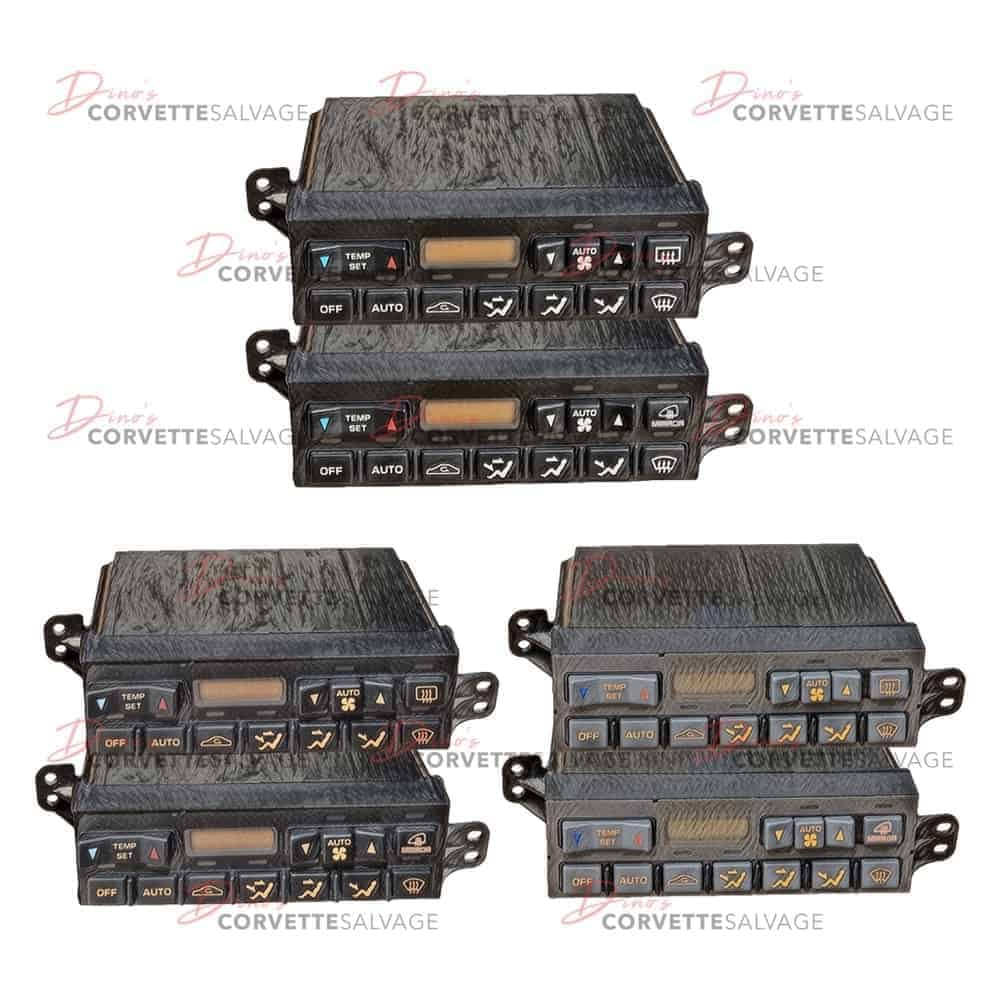 C4 A/C Climate Control Panel Rebuilding Service 1990-1996