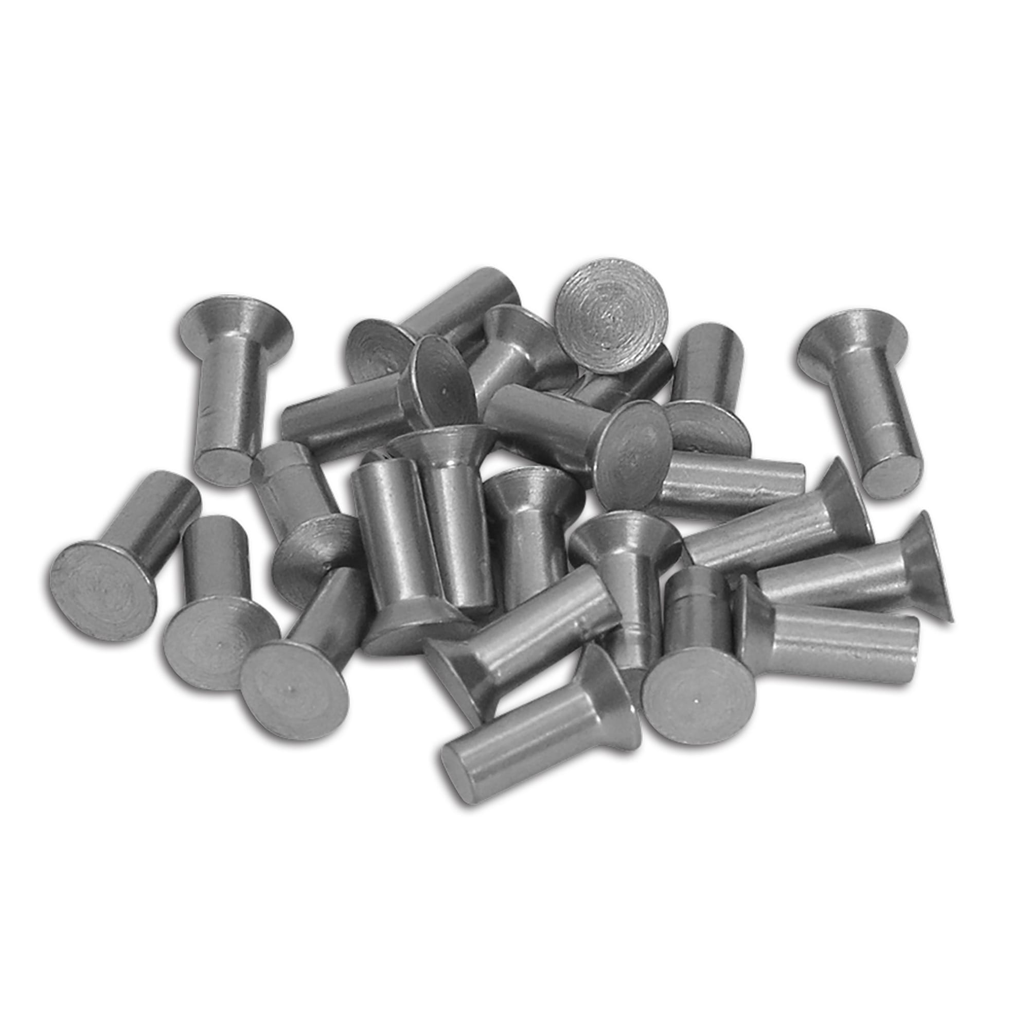 C1-C2 New Body Assembly Rivets, Aluminum 25 Piece 1953-1967