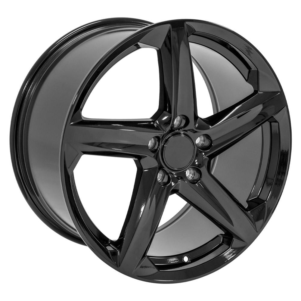C6-C7 New Gloss Black 19x10 Wheel (CV02C) 2005-2019