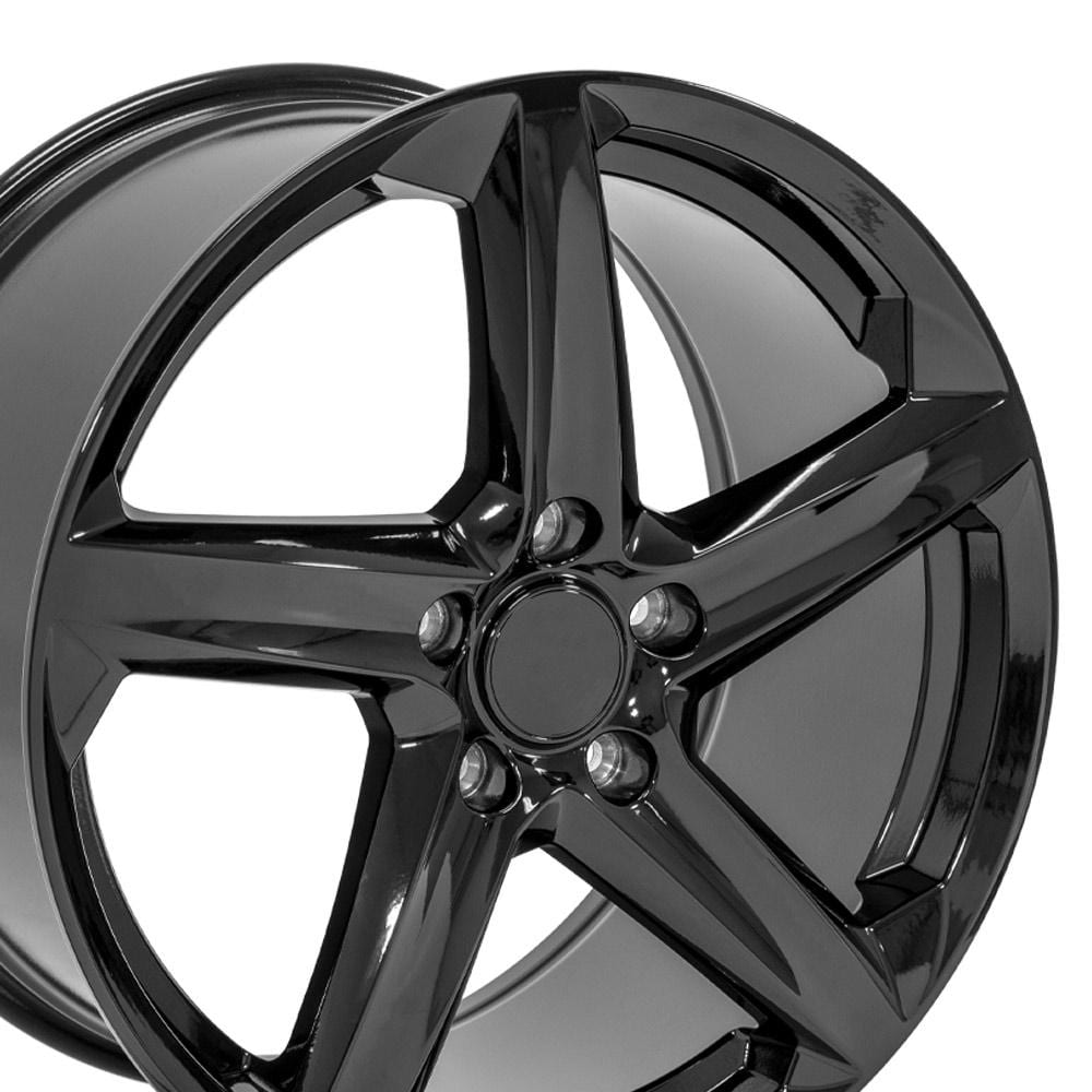 C6-C7 New Gloss Black 19x10 Wheel (CV02C) 2005-2019
