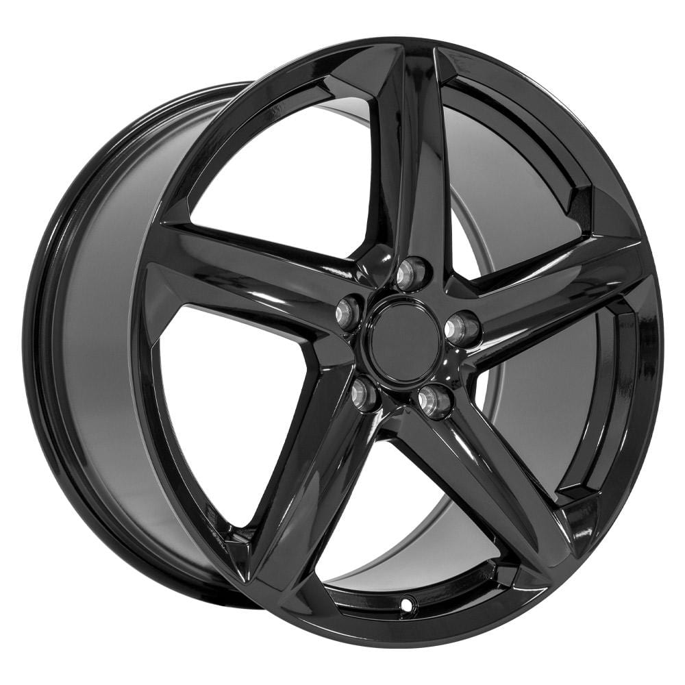 C6-C7 New Gloss Black 19x10 Wheel (CV02C) 2005-2019
