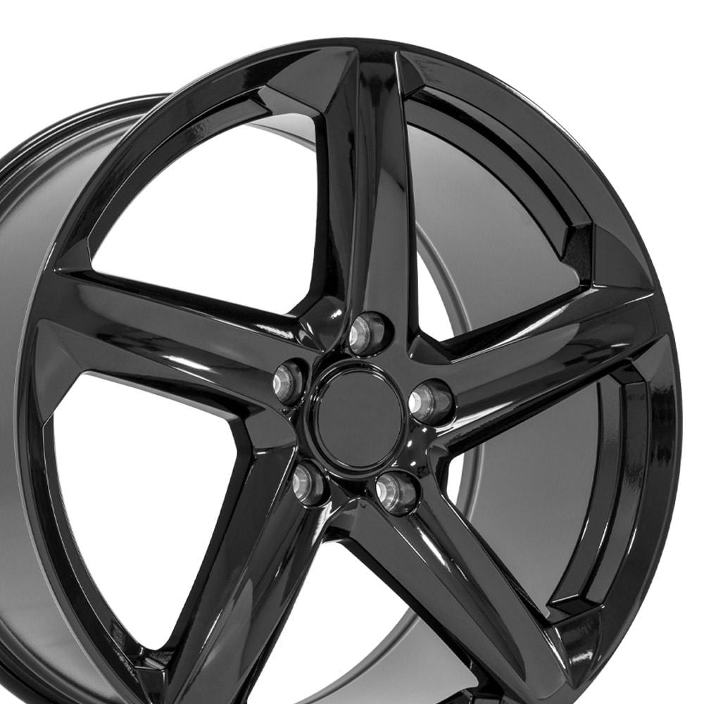 C6-C7 New Gloss Black 19x10 Wheel (CV02C) 2005-2019