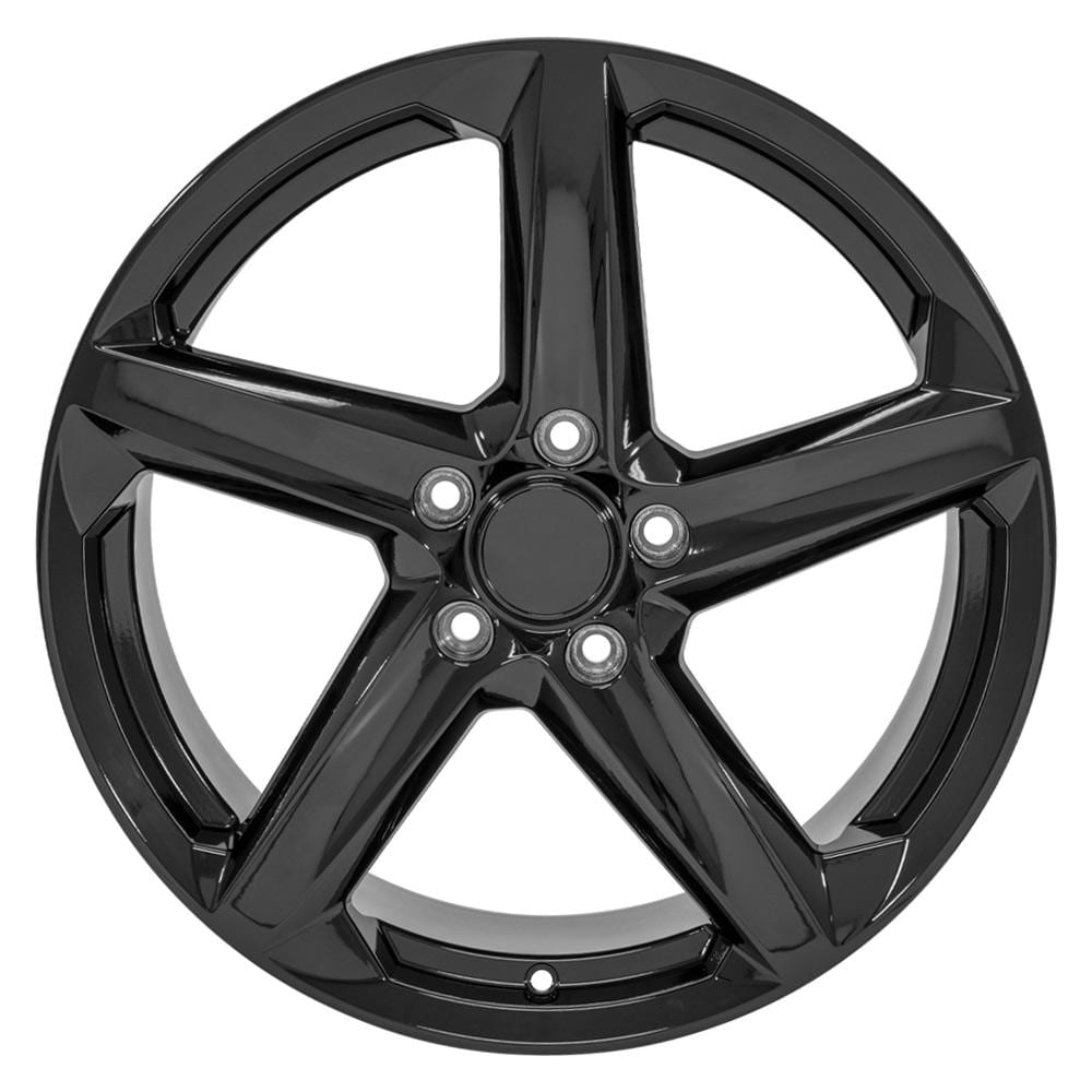 C6-C7 New Gloss Black 19x10 Wheel (CV02C) 2005-2019