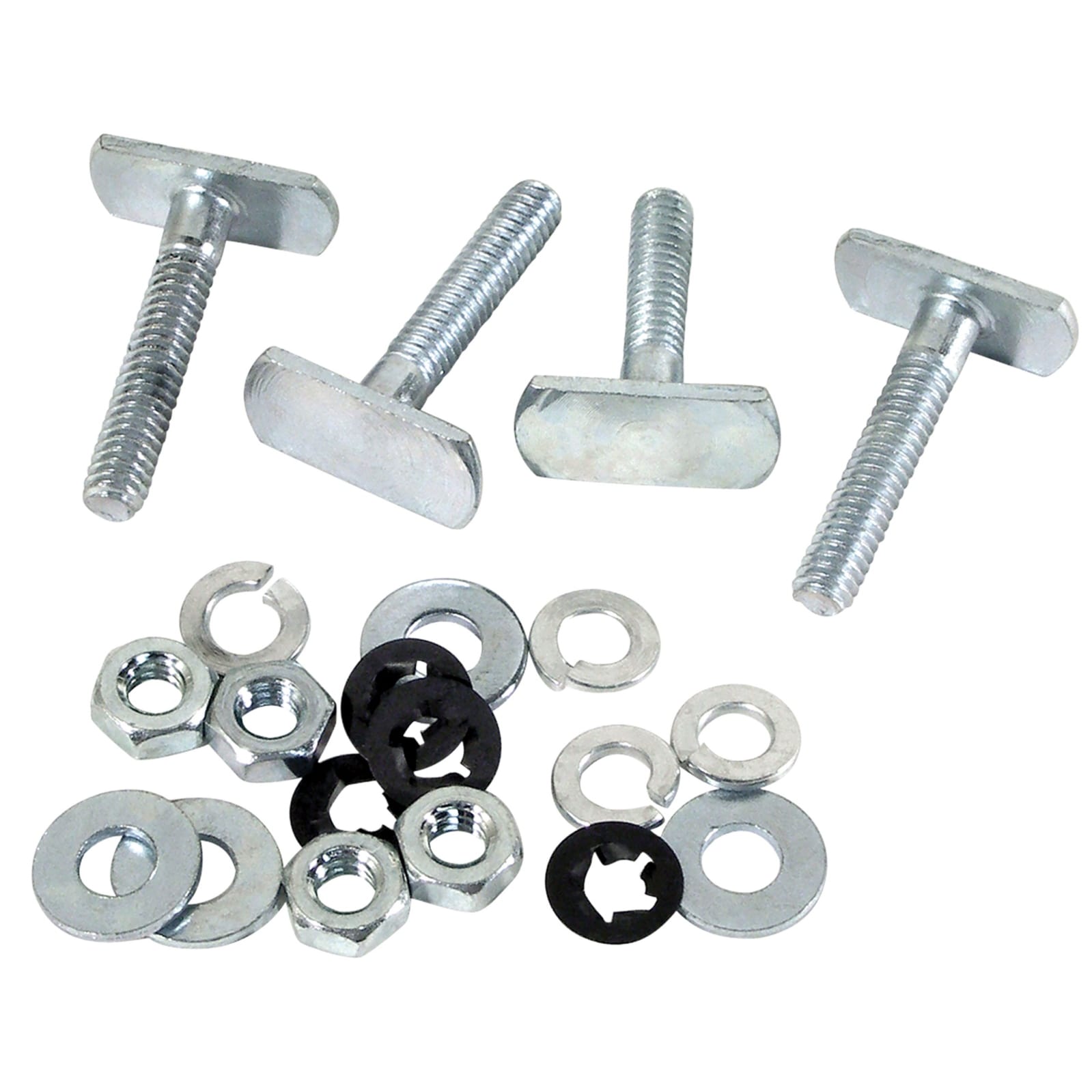 C1 New Heater Box Studs with Nuts, Set 1956-1962
