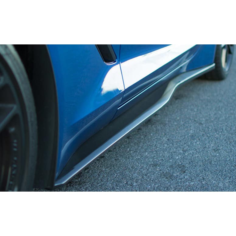 C7 New STAGE 2/3 SIDE SKIRTS - UNPAINTED 2014-2019