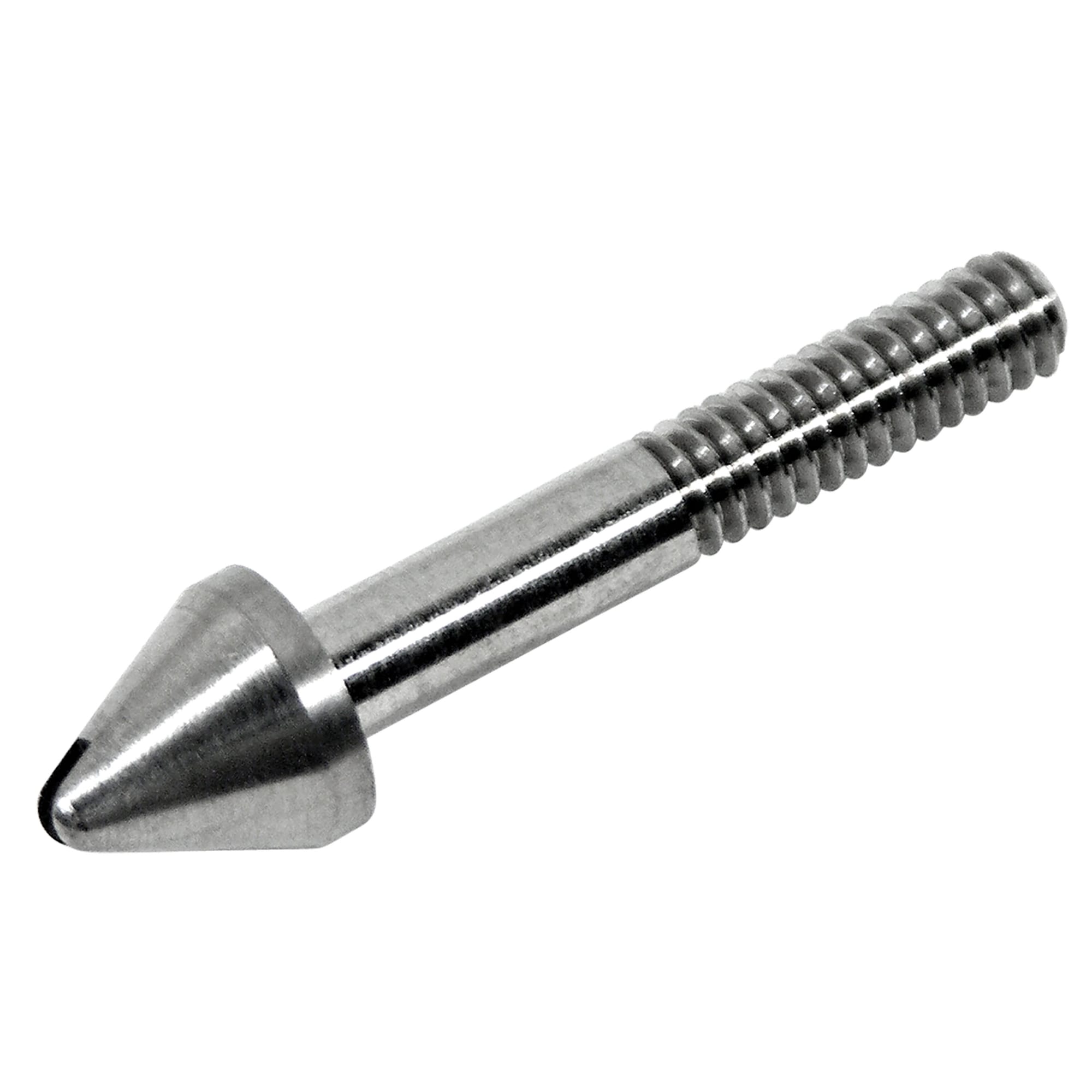 C3 New Convertible Top Rear Bow Pin, 68E 1968
