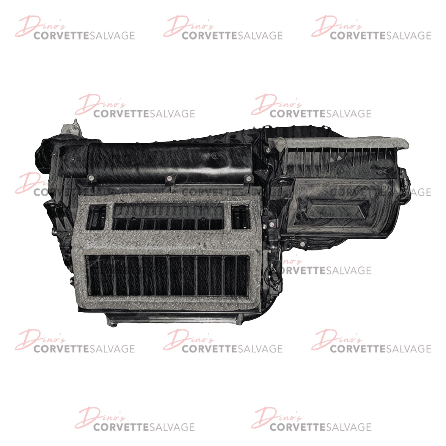 C6 Used Under Dash HVAC Unit 2005-2013