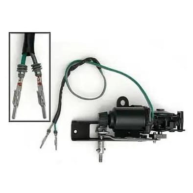 C4 New Driver-Side Headlight Motor, Rebuilt 1991-1996
