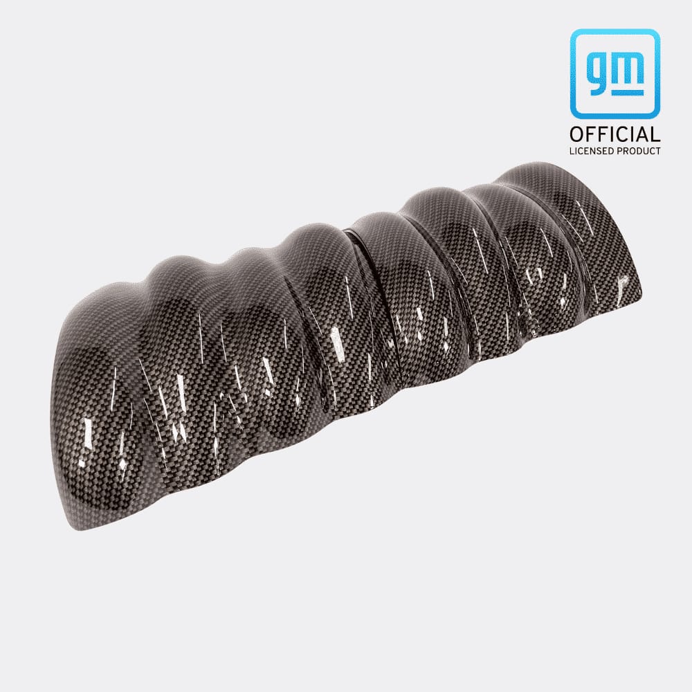 C6 New LS3 Hydro Carbon Fiber Intake/Plenum Cover (2-Piece) 2008-2013