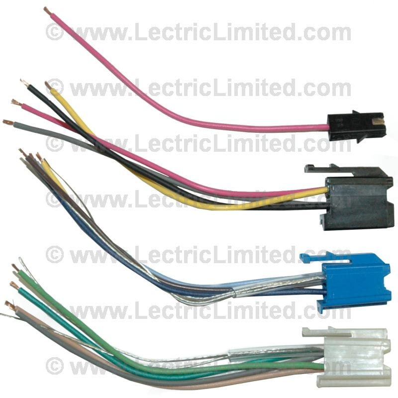 C4 New Connector: Radio 1985-1989