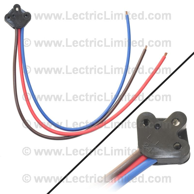 C2-C3 New Connector: Headlight Door Roll Over Switch 1963-1982